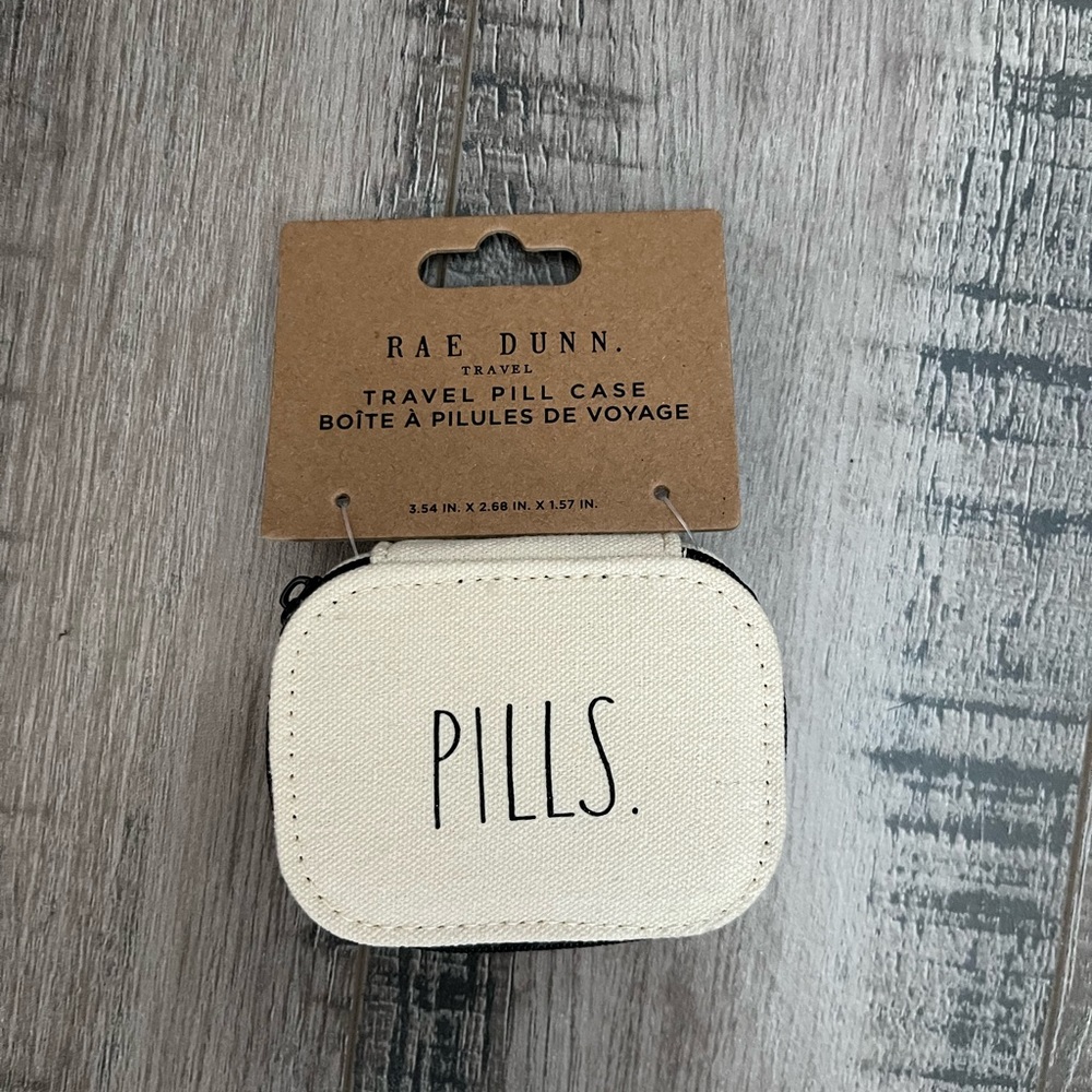 Rae Dunn pill case